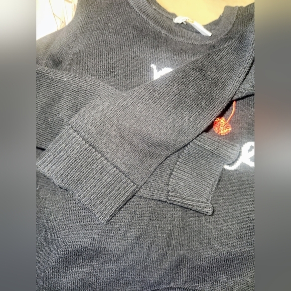 Kate Spade New York Ma Chérie Toddler Black Sweater Sizes 3Y - Picture 8 of 14